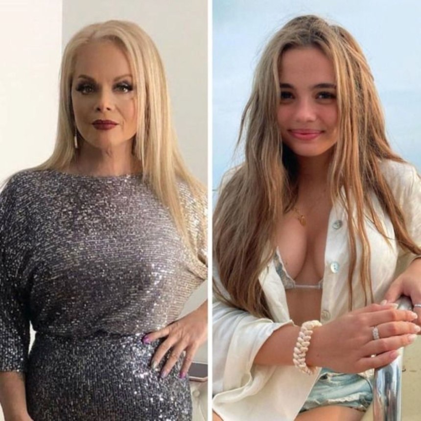 Лариса Долина и Валя карнавал