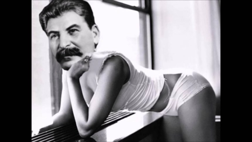 Сталин ню