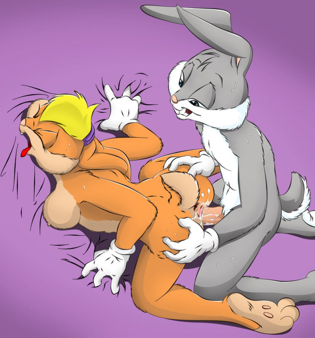 Bugs bunny nude