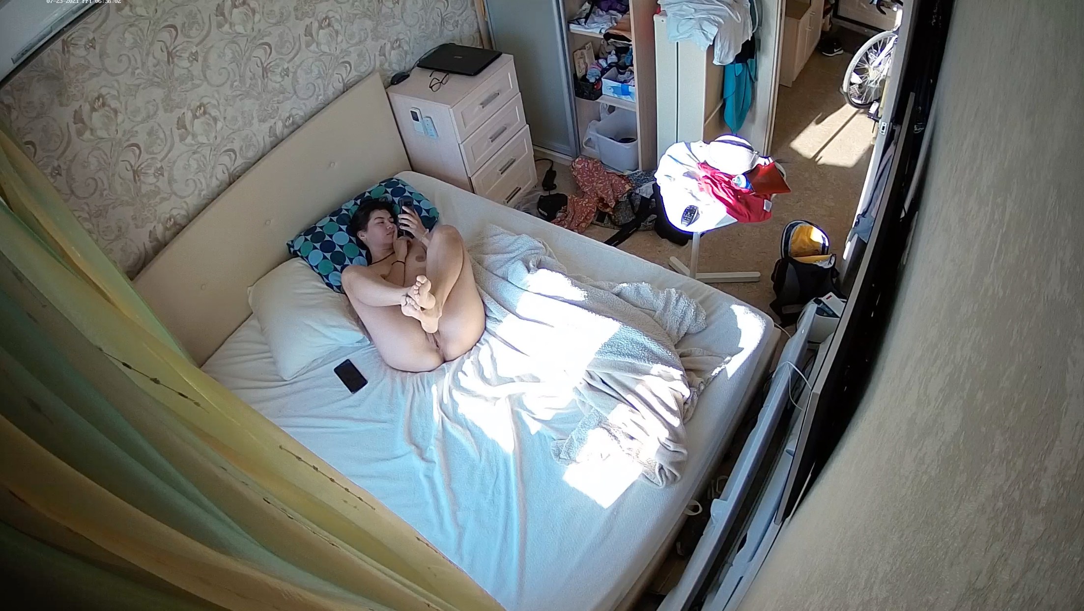 Ip camera masturbating