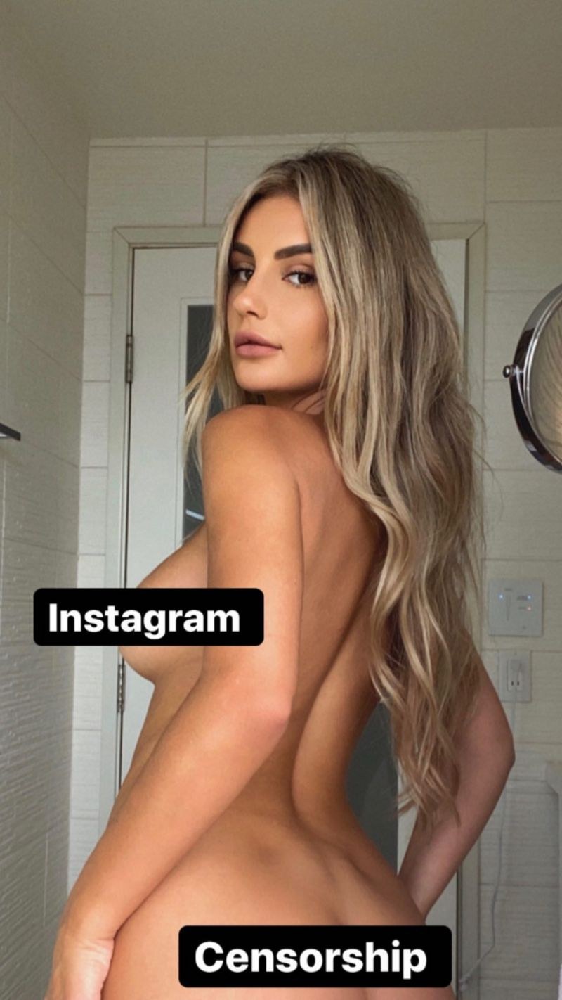 Bianca Ghezzi голая во весь рост