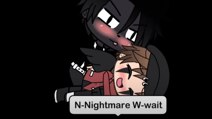 Хентай марионетка x Крис Афтон