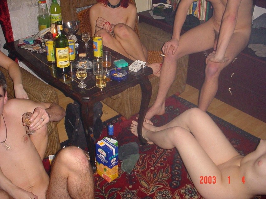 Трах на пьянке частное