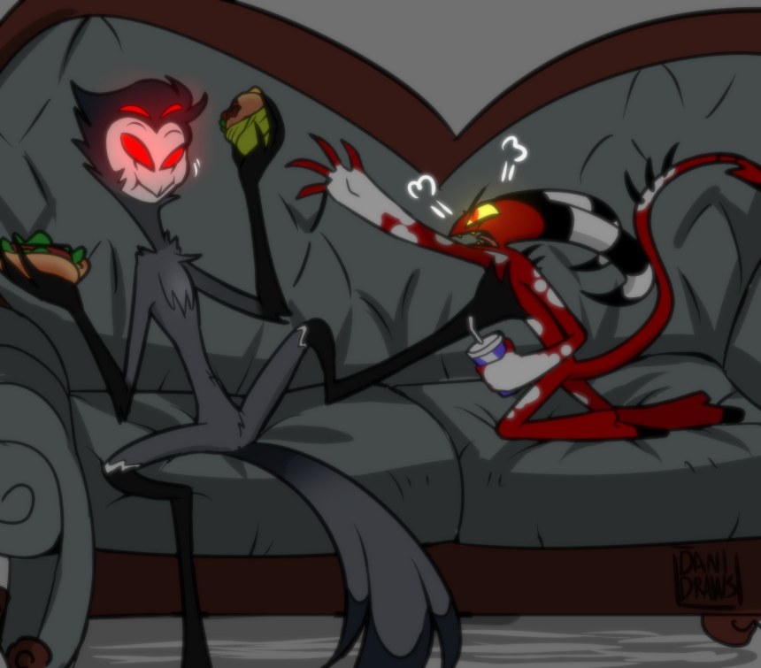 Danidraws666 helluva Boss