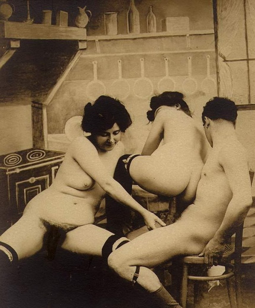 Старинные эротические
