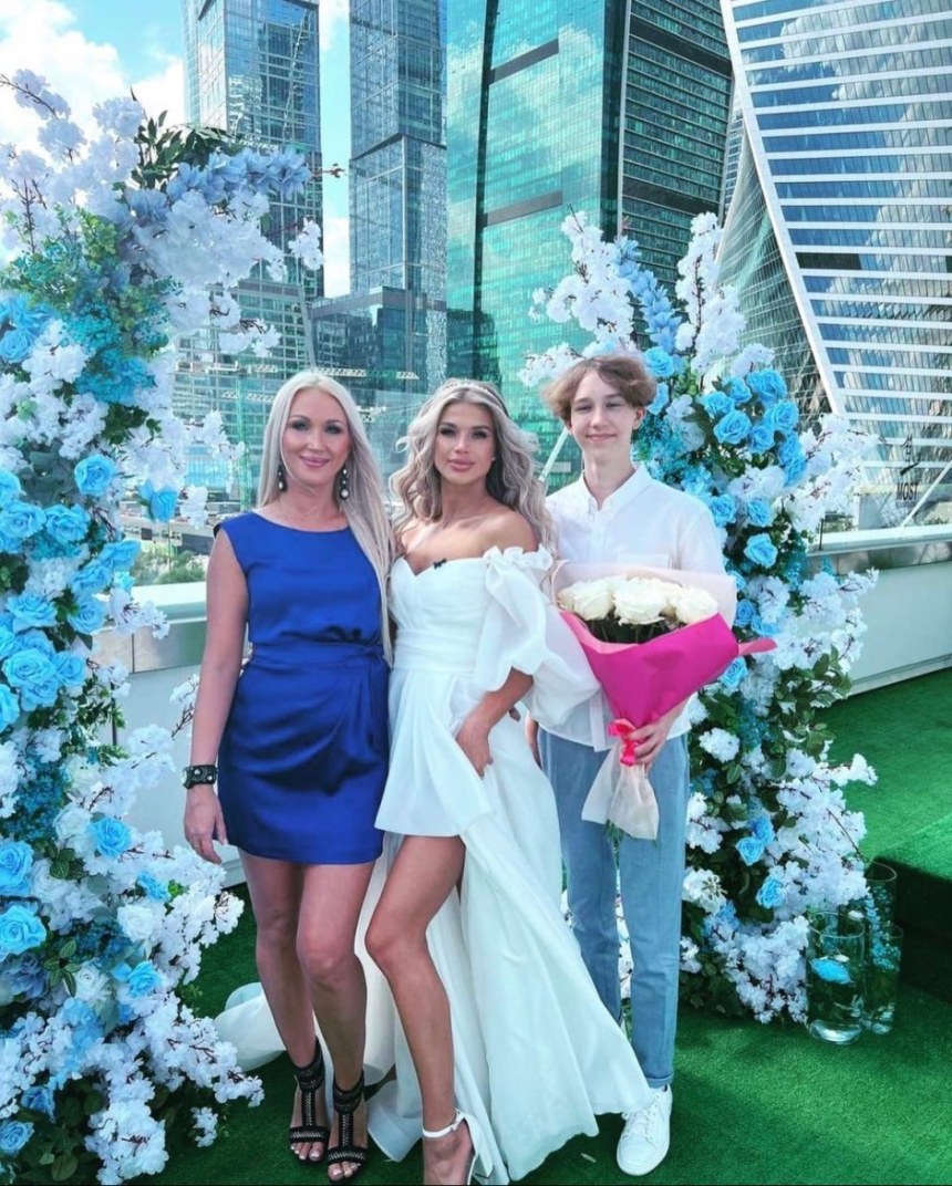 Настя Бигрина дом 2 свадьба