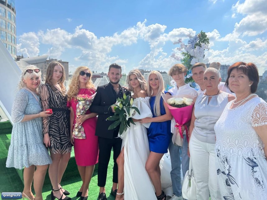 Евгений Ромашов и Настя Бигрина свадьба
