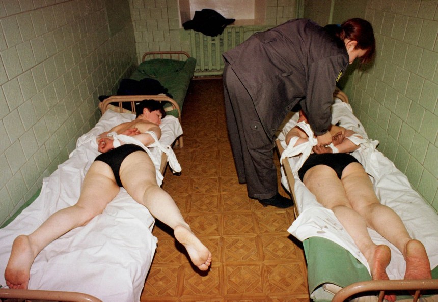 Советский вытрезвитель