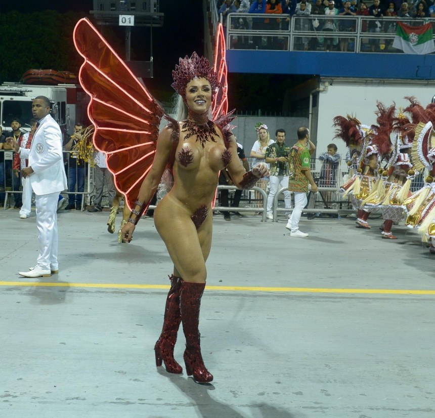 Rainha de bateria голая карнавал