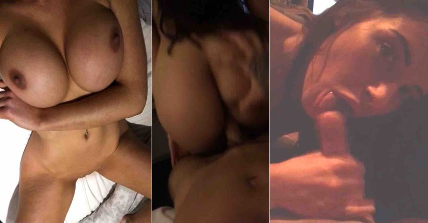 Модель из инстаграмма sex Tape