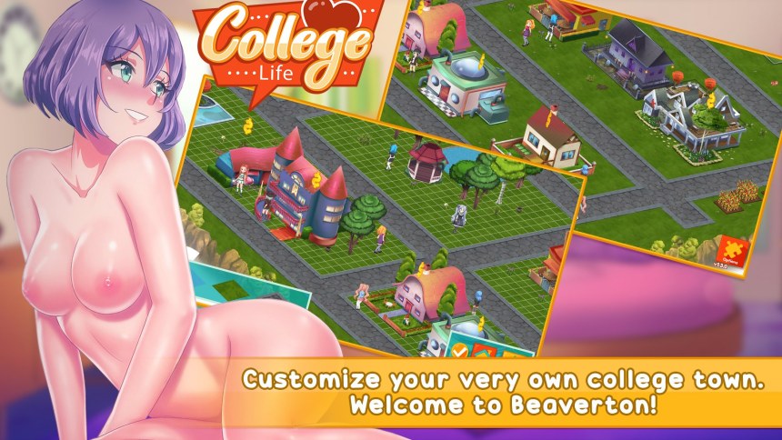 College Life игра аниме