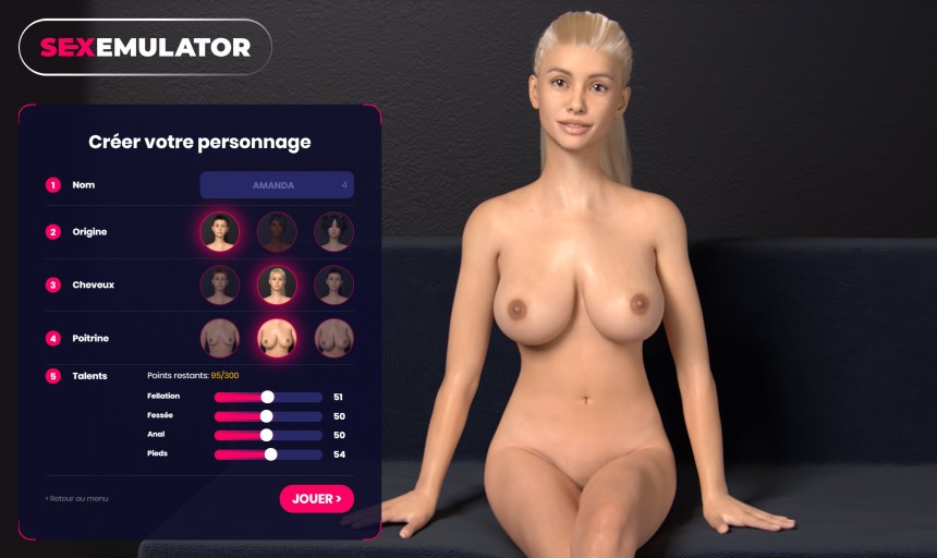 Интерактивные эро игры