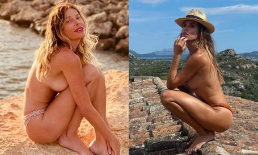 Зрелые порнозвезды Alessia Marcuzzi