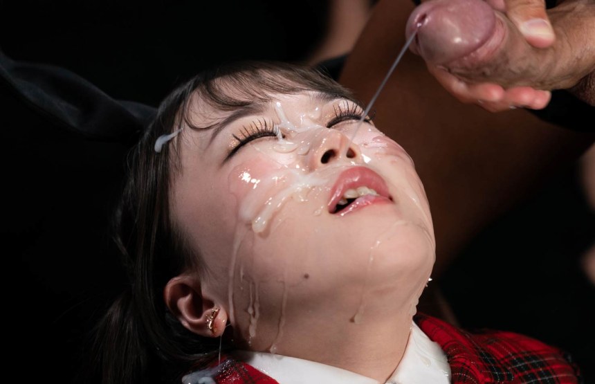 Yui Kawagoe Uncensored Japanese bukkake facial fetish snadgy