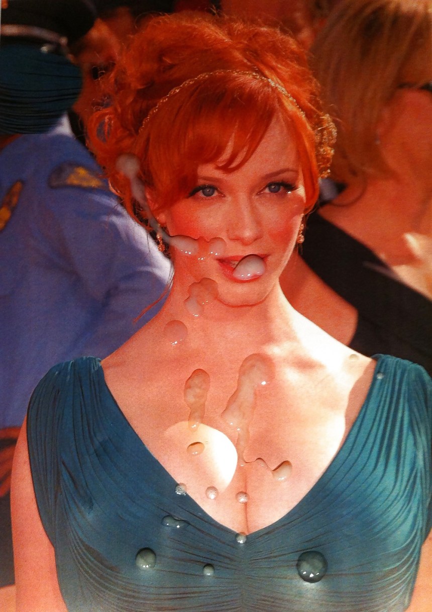 Christina Hendricks leaked