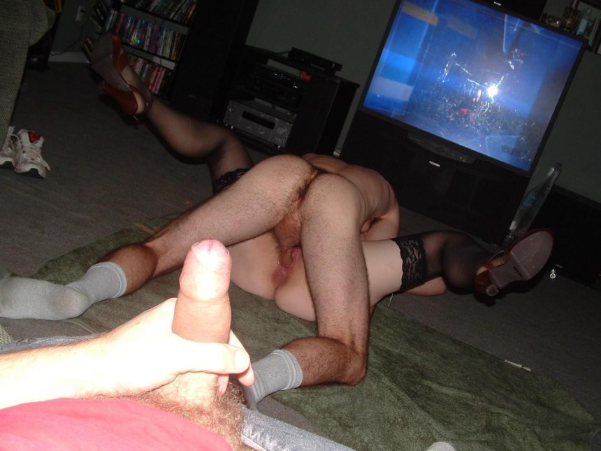 Husband watching wife fucking частное