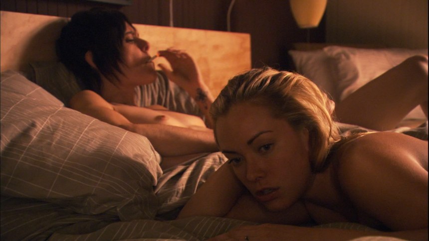 Kristanna Loken lesbian sex in car the l Word