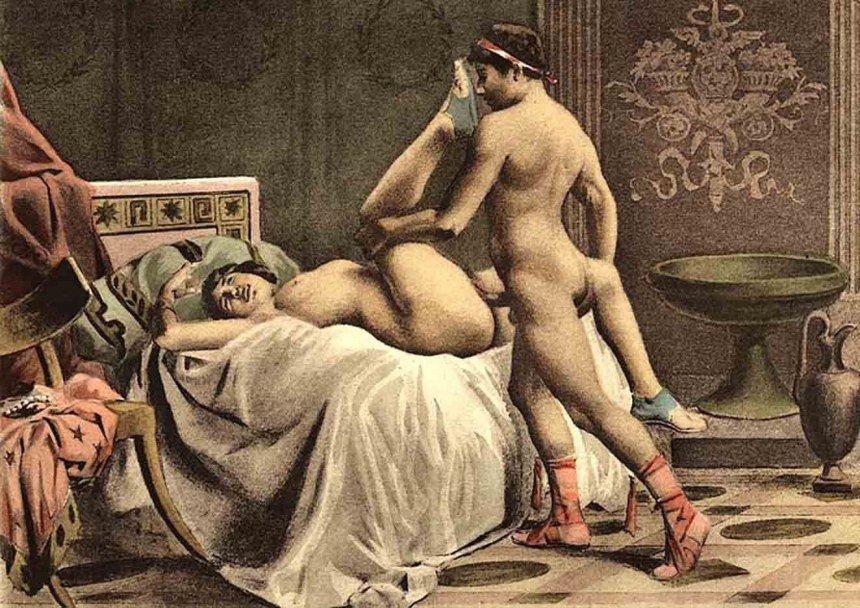 Авриль Эдуар Анри de figuris Veneris
