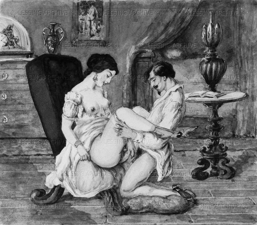 Порнографические картины