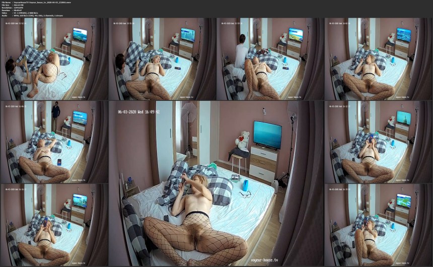 Voyeur House TV худая девушка